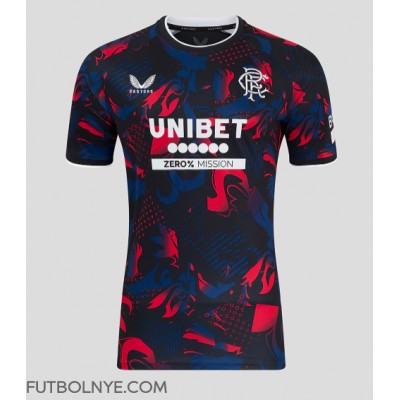 Camiseta Rangers James Tavernier #2 Tercera Equipación 2024-25 manga corta Camiseta Rangers James Tavernier #2 Tercera Equipación 2024-25 manga corta